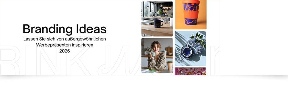 Werbeporzellan: Tassen